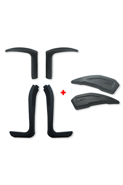 GP KOMPOZİT Honda SH 125 2024-2025 Uyumlu Bacak ve Sele Altı Grenaj Koruma Seti