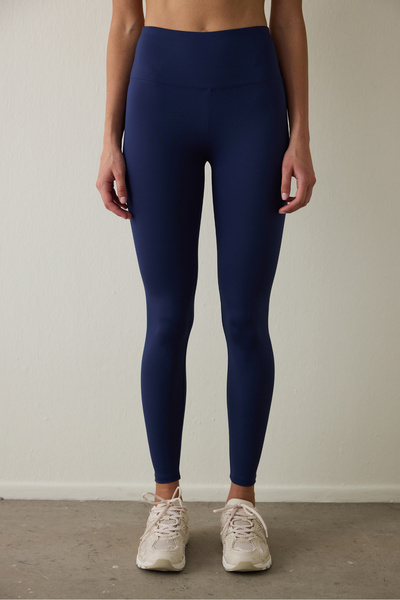 Penti Leggings indigo cu talie înaltă Smooth Feel