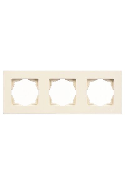Günsan Eqona Cream Triple Frame