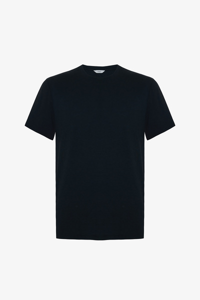 Penti Men's Black Modal T-Shirt