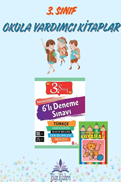Ata Yayıncılık 3.Sınıf 6 lı Deneme Sınavı
