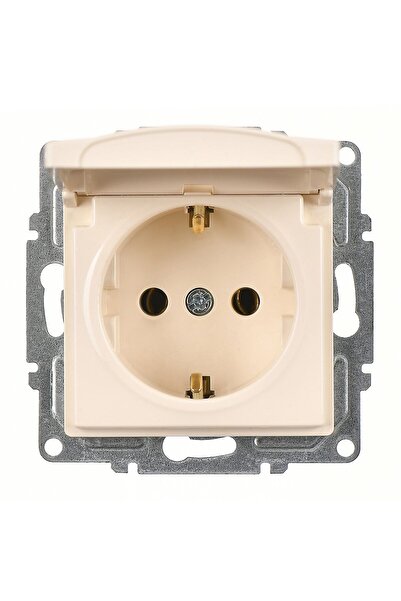 Günsan Eqona Cream - Child Proof Grounded Socket Mechanism