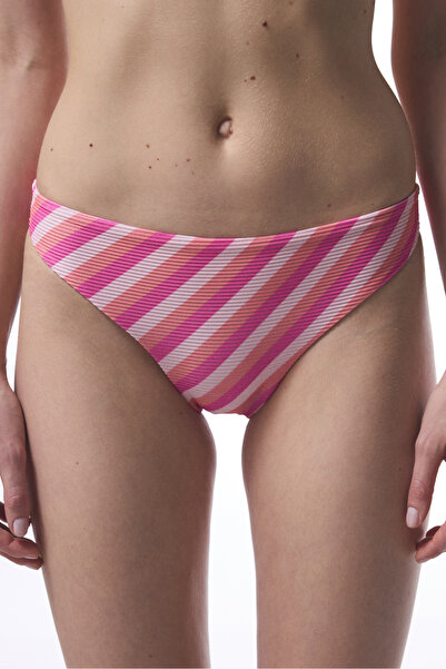 Penti Çizgili Sura Bikini Alt