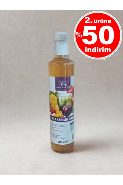 Adakarası D-MİX Karışım Sirkesi 500 ml ( Doğal Fermantasyon )