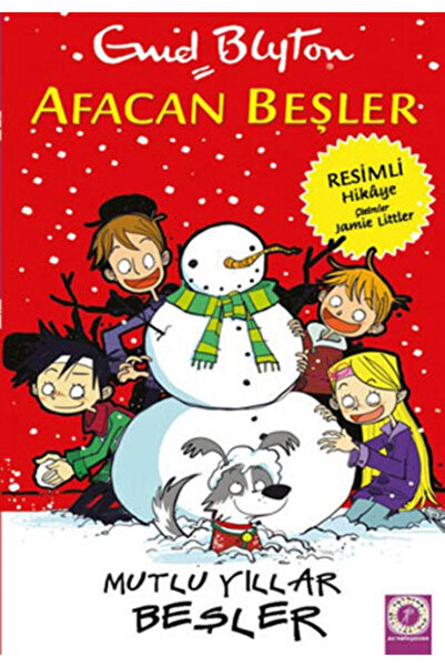 Artemis Yayınları Afacan Beşler / Mutlu Yıllar Beşler kitabı / Enid Blyton / ...