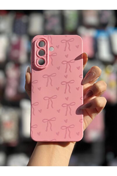 CaseKİdükkan Samsung Galaxy A36 Compatible Camera Protected Silicone Velvet I...