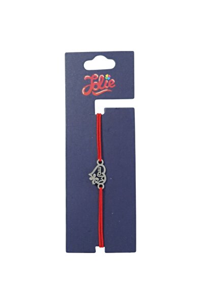 Flippy Martisor Bratara Inox Copii, Textil si Inox, Model 21