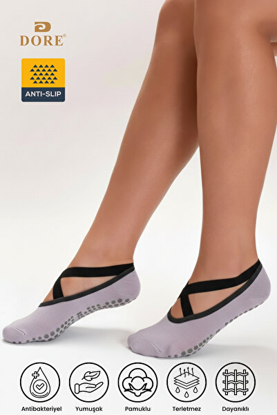 Dore Originalni ženski premium pamučni neklizajući đon pilates joga ples tava...