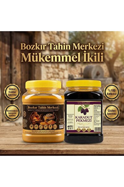 Hakbur Bozkır Yöresel Bozkır Tahin Merkezi Yerli Altın Susam Kavrulmus Tahin ...