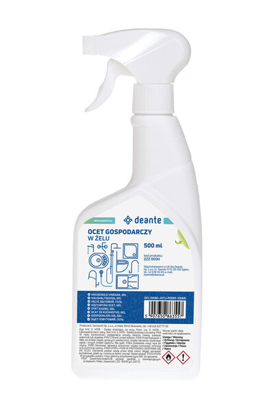 DEANTE EVYE ARMATÜR İÇİN JEL SİRKELİ YÜZEY TEMİZLEYİCİ