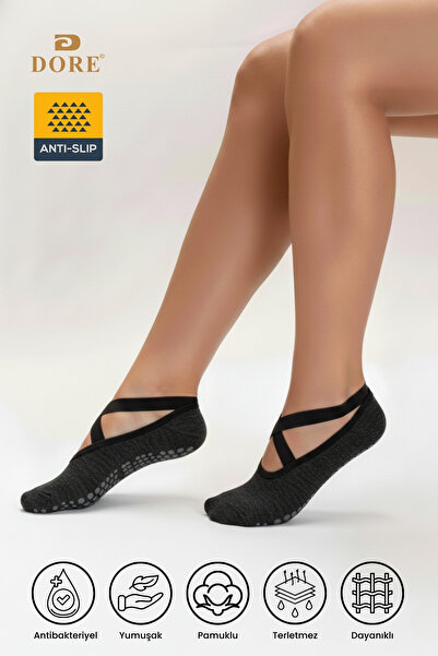 Dore Originalni ženski premium pamučni neklizajući đon pilates joga ples tava...