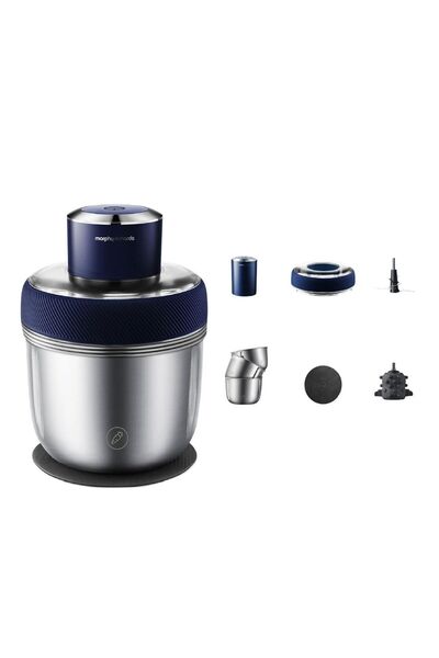 morphy richards Çok Amaçlı 3 Kaseli Doğrayıcı – 0.8L / 1.2L / 1.5L