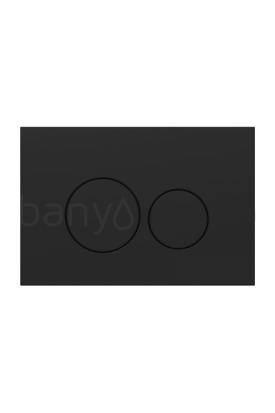 Global OLİMPOS MAT SİYAH KUMANDA PANELİ