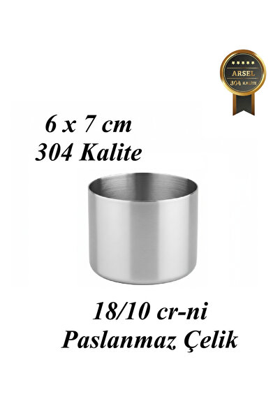 Arsel Stick Restaurant & Cafe Çelik Şekerlik - Kürdanlık 304 Kalite