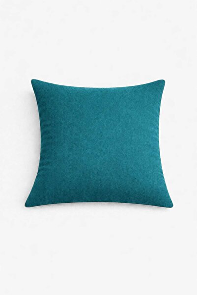 PerdeYap1980 غطاء وسادة من القطيفة بملمس الزيت (قطعة واحدة)