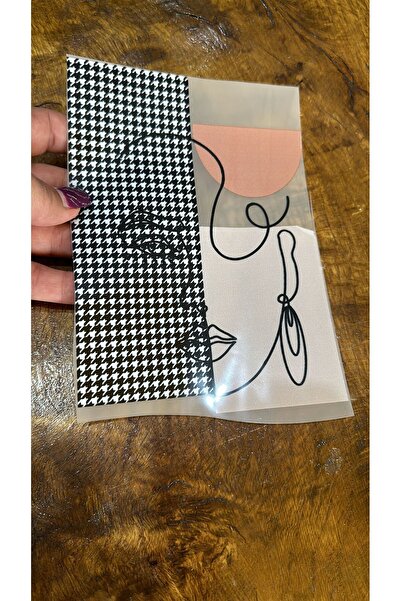 Gönülden Tasarım Εκτύπωση μεταφοράς εικόνων για γυναίκες με καρό σχέδιο που σ...