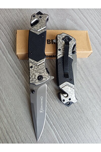 Browning SALGARO BROWİNG 21 Cm 9 Cm Kesici Bölümü Üstün Tasarım I Çakı Bıçak