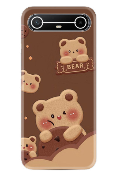 TECNO Spark Slim (KM9) Kılıf Boutique Baskılı Resimli Bears Pcode -032