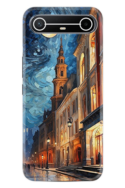 TECNO Spark Slim (KM9) Kılıf Boutique Baskılı Resimli Resim Pcode -083