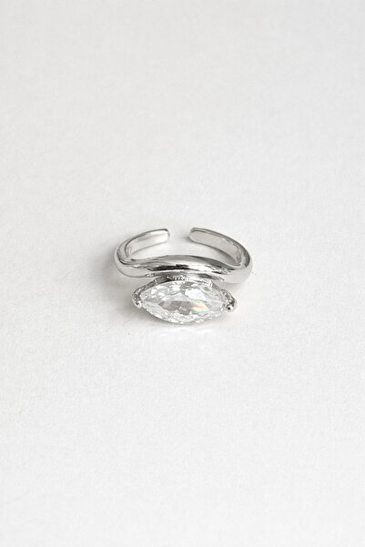 Venus Design Çelik Damla Taşlı Yüzük (Ayarlanabilir)