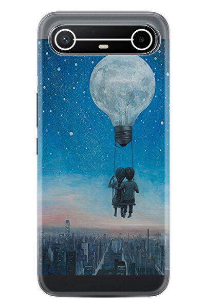 TECNO Spark Slim (KM9) Kılıf Boutique Baskılı Resimli Travel Pcode -052