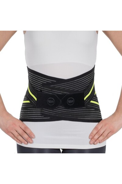 Wingmed Sporty Lumbar-Sacral Corset 26cm 90-120cm for Hernia, in Sacralizatio...