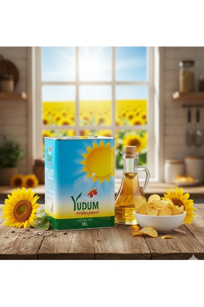 Yudum Ayçiçek Yağı 18 lt