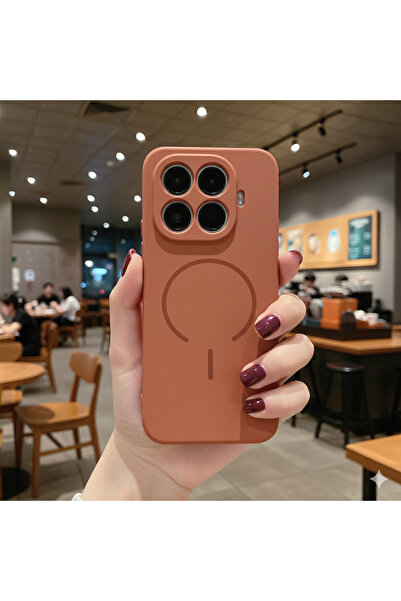 halkhouse Xiaomi Mi 15T Pro Kılıf Kamera Korumalı Magsafe Şarj Özellikli Sert...