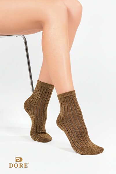 Dore Original Women's New Season Silvery Premium Cotton Corded Fabric Shiny L...