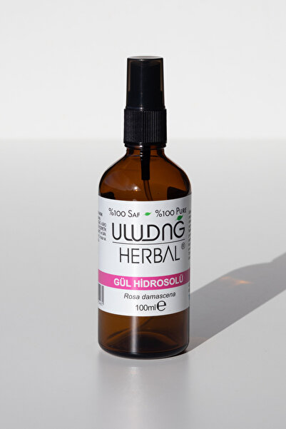 ULUDAĞ HERBAL Gül Hidrosolü 100 ml.