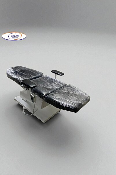 BAŞARI MEDİKAL CİLT BAKIM KOLTUĞU 3 MOTORLU SİYAH