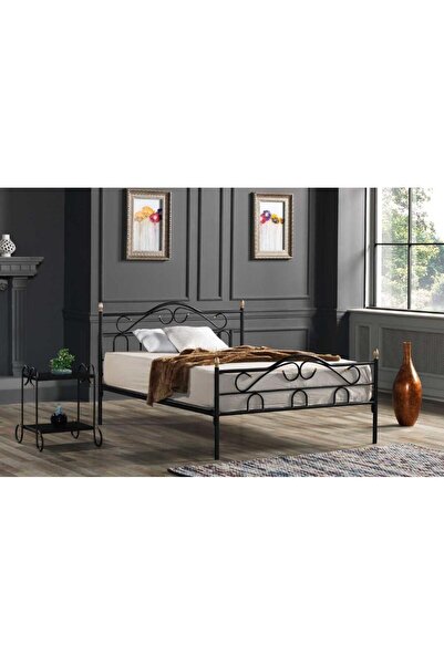 Mobilya Dükkanım Truva Metal Karyola 140x200 ARM091