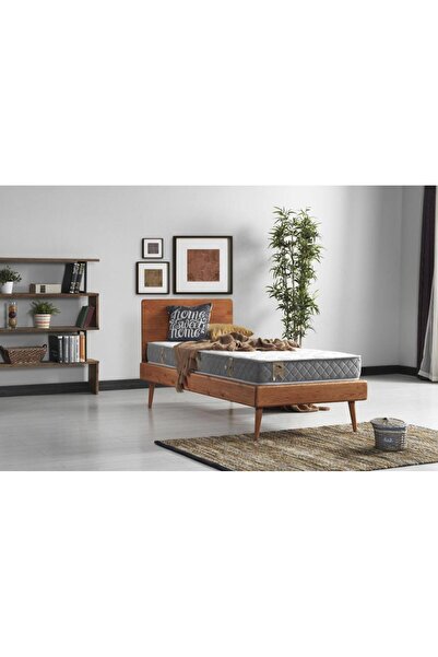 Mobilya Dükkanım MD Grey Yatak 90x190 ARM192