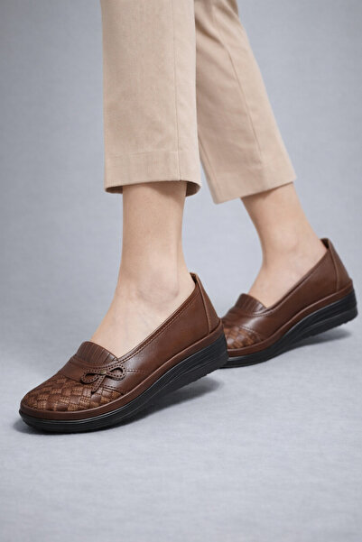 ALTUNTAŞ Tam Ortopedik Babet Ayakkabı Anne Ayakkabı Günlük Ayakkabı Klasik Ay...