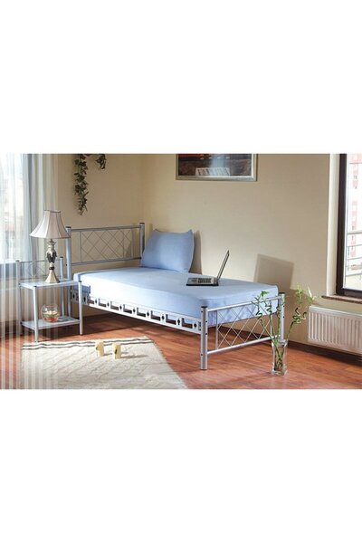 Mobilya Dükkanım Metis Metal Karyola 90x200 ARM165