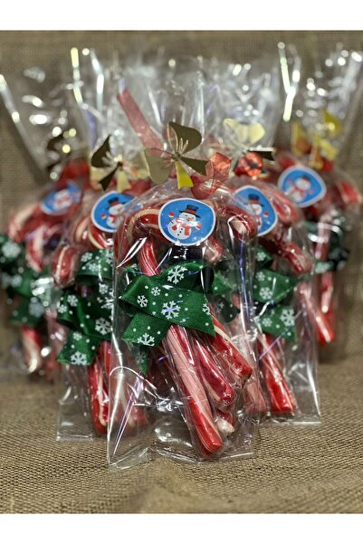 MEWA ŞEKERLEME VE YÖRESEL ÜRÜNLER BASTON ŞEKER 5 ADET KARNE HEDİYESİ DOĞUM GÜ...