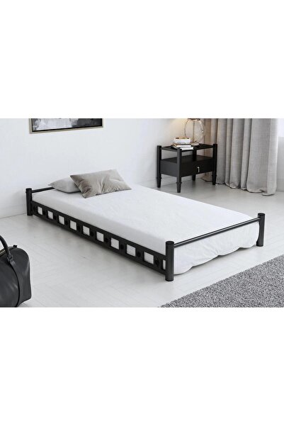 Mobilya Dükkanım Ranza Yavrusu 90x190 ARM059 Siyah