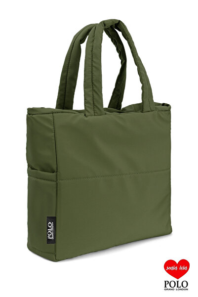 POLOGRAND London Geantă de umăr și de braț de dimensiuni mari, originală, cu ...