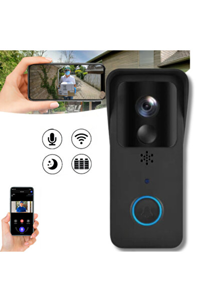OEM Smart doorbell with HD camera, night IR, two-way audio, motion sensor, 2....