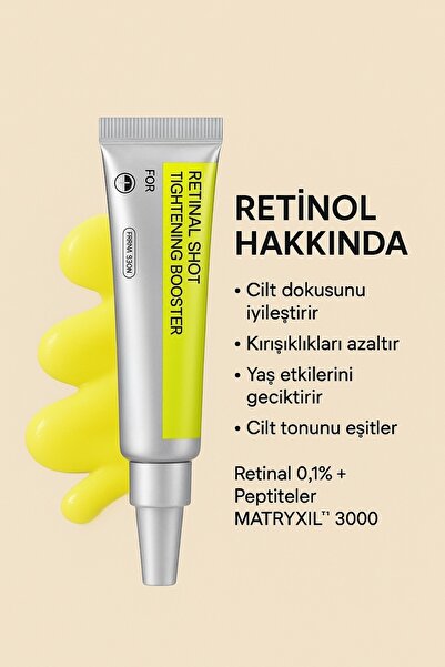 Dofrise Retinal Shot Tightening Booster Corrector 15 Ml