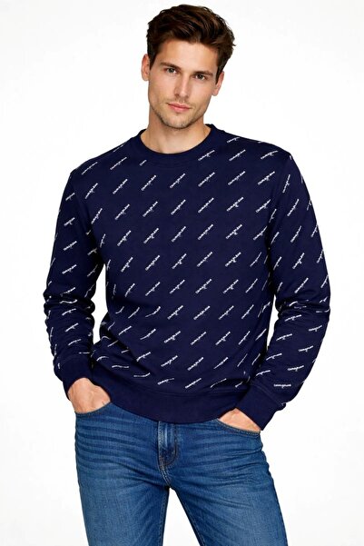 Calvin Klein Crewneck Institutional All Over Print