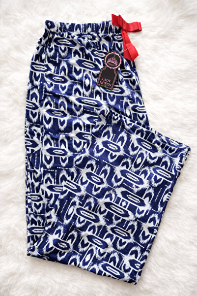 Lady Queen Πιτζάμα με λύκρα και βισκόζη μεγέθους Battal 6020