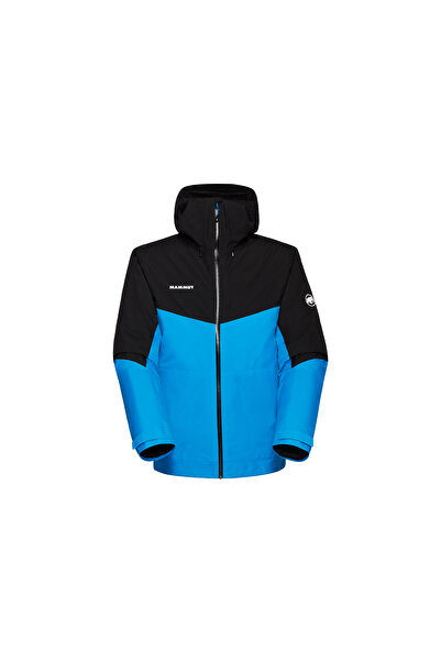 Mammut Jacheta Barbati Convey 3 in 1 HS Hooded Glacier Blue-Black