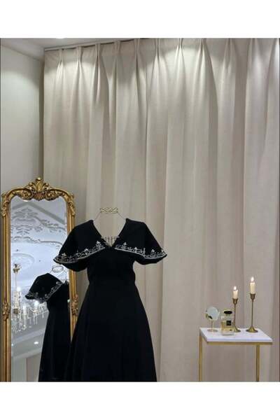 vanus fashion فستان ميدي (4 الوان ) 4257