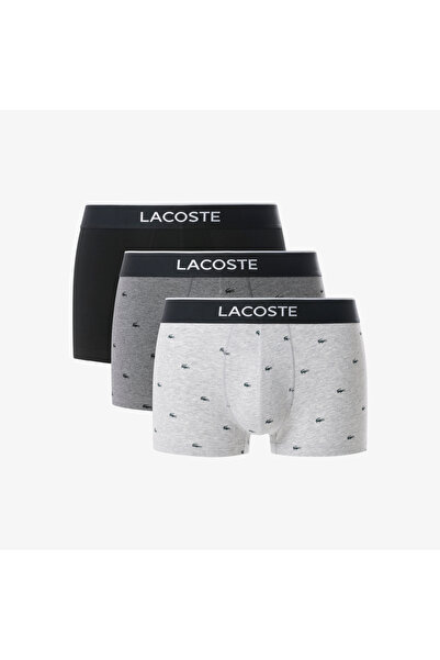 Lacoste 3-Pack Printed Stretch Trunks - 5H1299-00-VDP