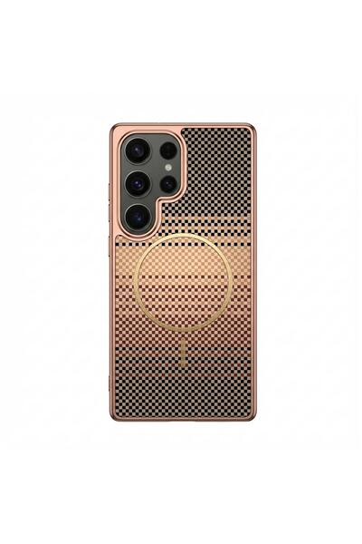 Pro Aksesuar حافظة متوافقة مع هاتف سامسونج جالاكسي S25 الترا، حافظة سيليكون م...