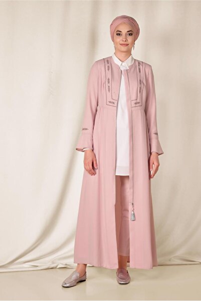 Alvina FERMUARI 8302 Model Ferace cu ciucuri și detaliu de prelucrare