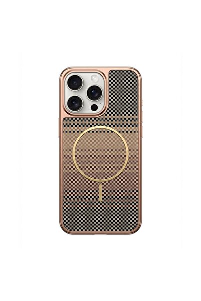 Pro Aksesuar Apple iPhone 13 Pro Max Uyumlu Kılıf Vio M-Safe Özellikli Siliko...
