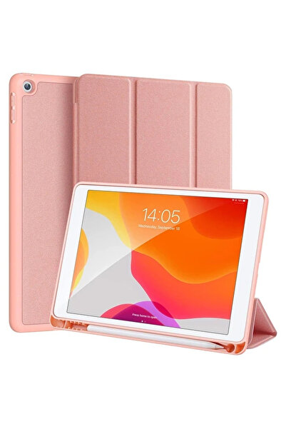 Butik Dux Ducis iPad 7-8-9 10.2 (201920202021) Kılıf Kalem Yerli Soft Tpu Mık...