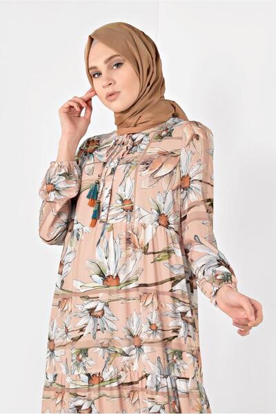 Alvina فستان منقوش بالزهور 4932